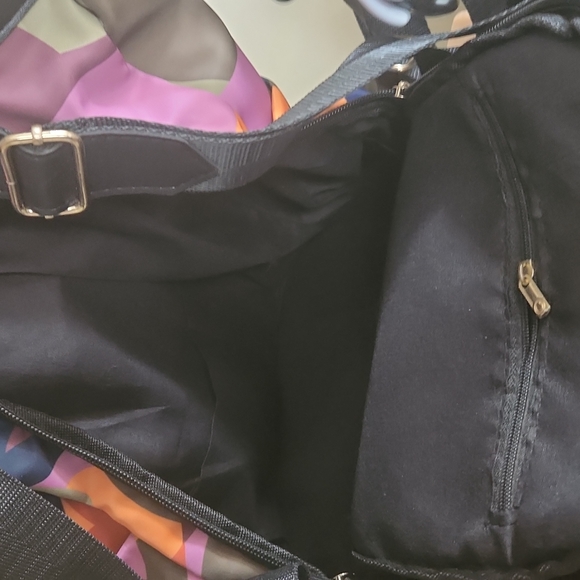 Poaba Multi-colored Backpack - Picture 4 of 4